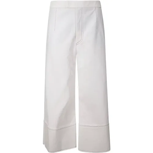 Trousers > Cropped Trousers - - Jejia - Modalova