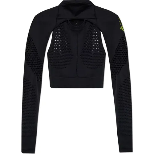 Sport > Fitness > Training Tops > Long Sleeve Training Tops - - adidas by stella mccartney - Modalova