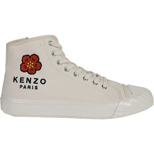 Kenzo - Shoes > Sneakers - Beige - Kenzo - Modalova