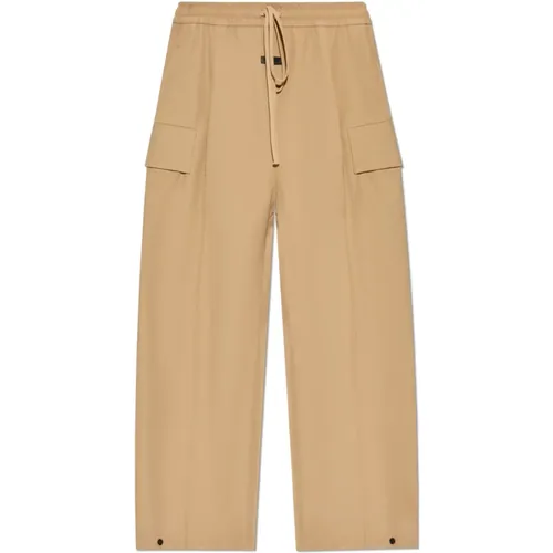 Trousers > Wide Trousers - - Fear Of God - Modalova