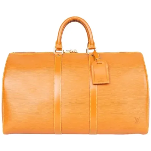 Pre-owned > Pre-owned Bags > Pre-owned Weekend Bags - - Louis Vuitton Vintage - Modalova