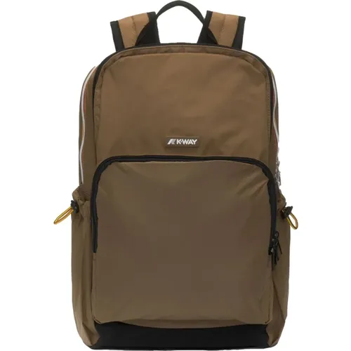 K-Way - Bags > Backpacks - Brown - K-way - Modalova