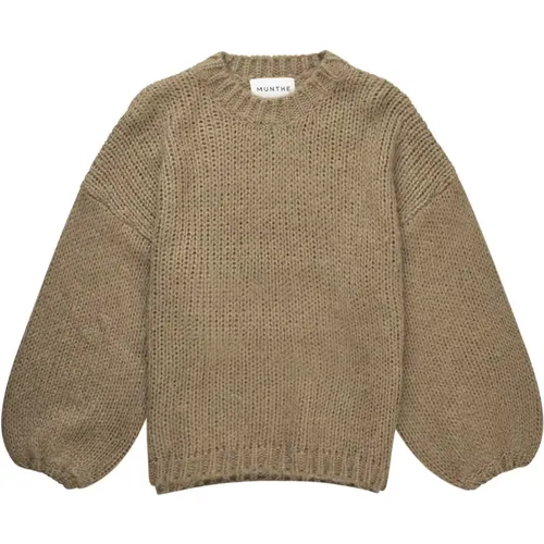 Knitwear > Round-neck Knitwear - - Munthe - Modalova