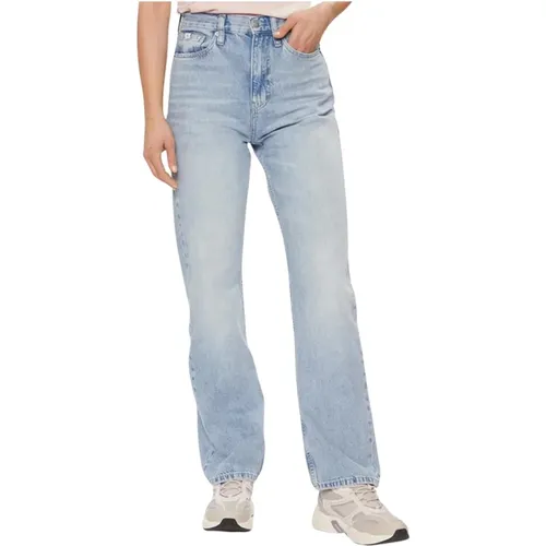 Jeans > Wide Jeans - - Calvin Klein Jeans - Modalova