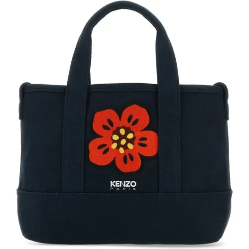 Kenzo - Bags > Tote Bags - Blue - Kenzo - Modalova