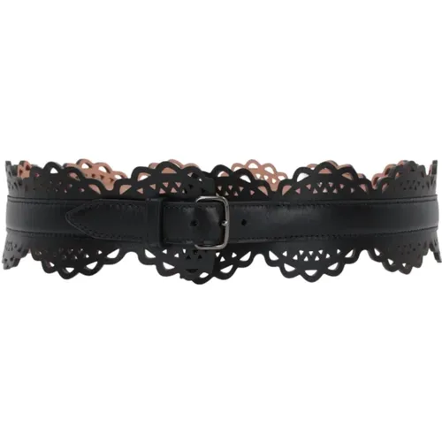 Accessories > Belts - - Alaïa - Modalova