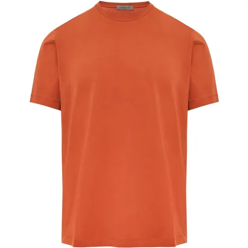 Tops > T-Shirts - - Corneliani - Modalova