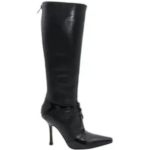 Pre-owned > Pre-owned Shoes > Pre-owned Boots - - Jimmy Choo Pre-owned - Modalova