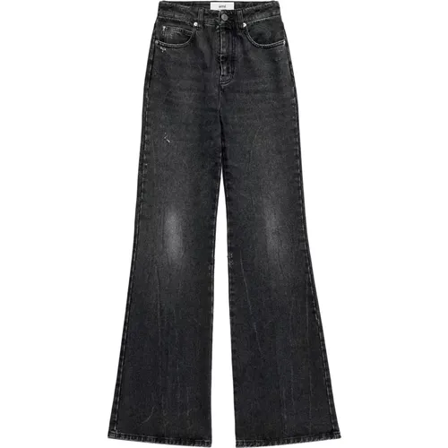 Jeans > Wide Jeans - - Ami Paris - Modalova