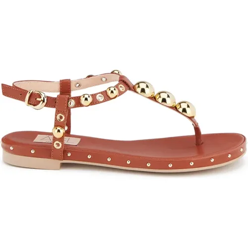 Shoes > Sandals > Flat Sandals - - AGL - Modalova