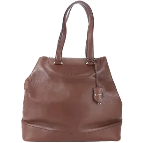 Pre-owned > Pre-owned Bags > Pre-owned Tote Bags - - Bally Pre-owned - Modalova