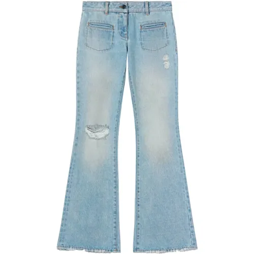 Jeans > Flared Jeans - - Palm Angels - Modalova