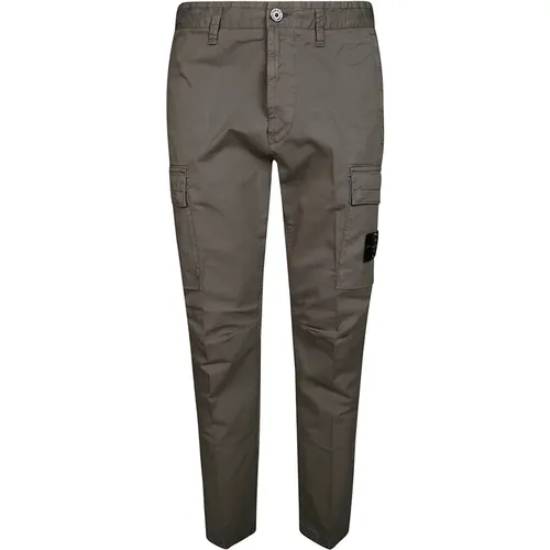 Trousers > Slim-fit Trousers - - Stone Island - Modalova