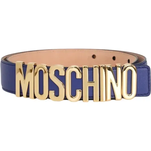 Accessories > Belts - - Moschino - Modalova