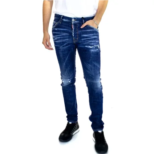 Jeans > Slim-fit Jeans - - Dsquared2 - Modalova