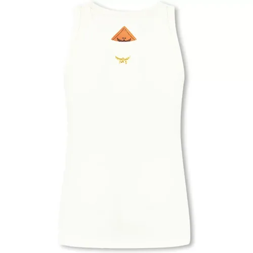 Tops > Sleeveless Tops - - MCM - Modalova