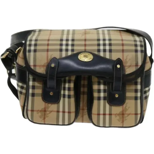 Pre-owned > Pre-owned Bags > Pre-owned Cross Body Bags - - Burberry Vintage - Modalova