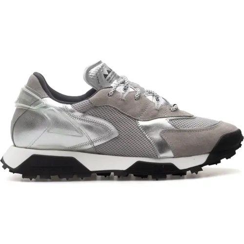 RUN OF - Shoes > Sneakers - Gray - RUN OF - Modalova