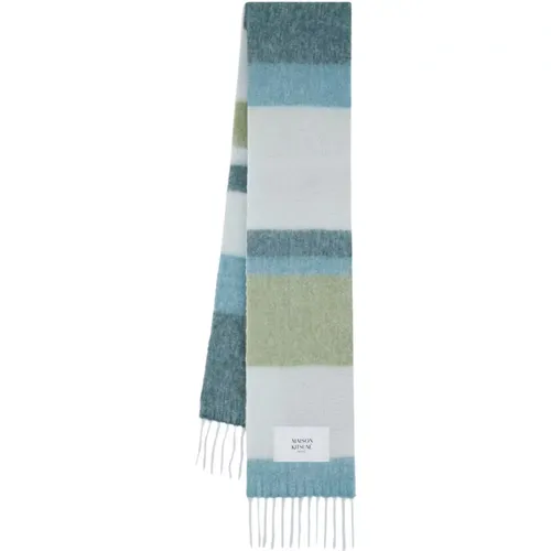 Accessories > Scarves > Winter Scarves - - Maison Kitsuné - Modalova