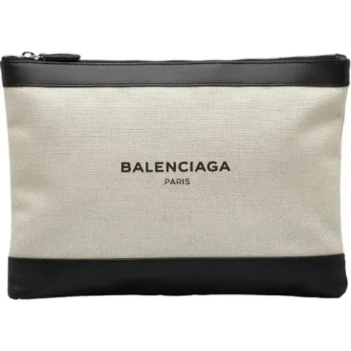 Pre-owned > Pre-owned Bags > Pre-owned Clutches - - Balenciaga Vintage - Modalova