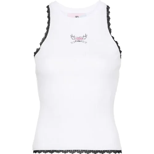 Tops > Sleeveless Tops - - Chiara Ferragni Collection - Modalova