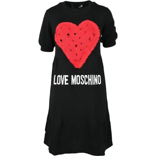 Dresses > Day Dresses > Short Dresses - - Love Moschino - Modalova