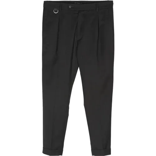 Trousers > Slim-fit Trousers - - Low Brand - Modalova