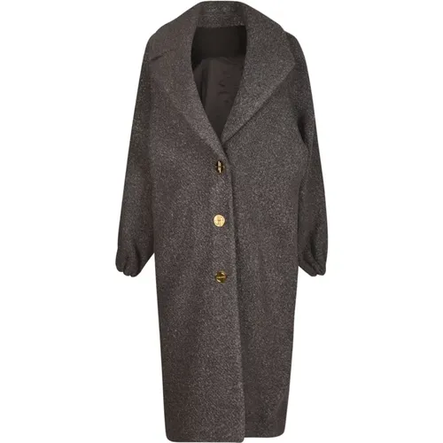Coats > Single-Breasted Coats - - Patou - Modalova
