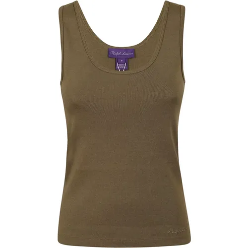 Tops > Sleeveless Tops - - Ralph Lauren - Modalova