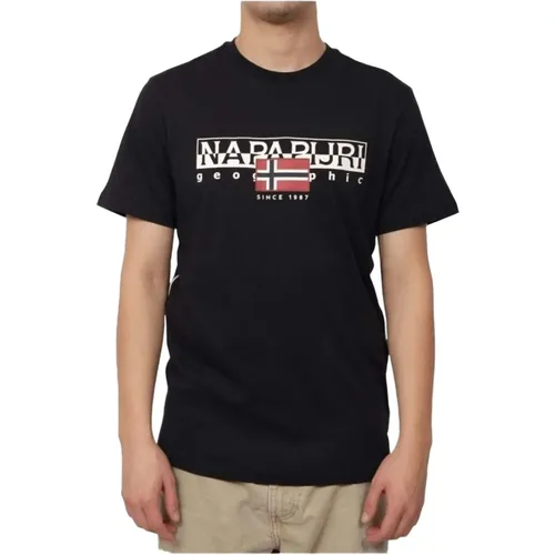 Tops > T-Shirts - - Napapijri - Modalova