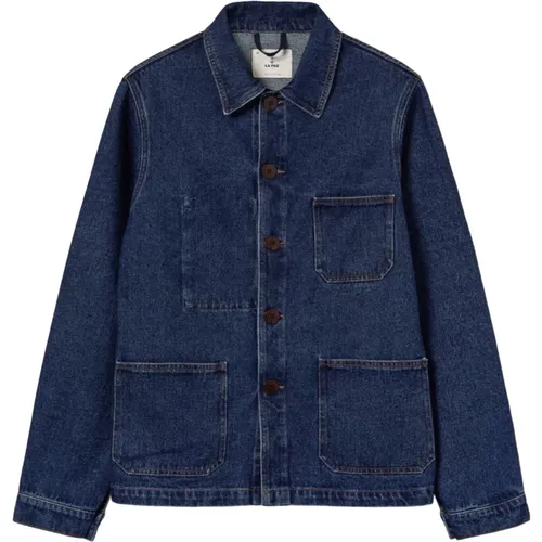 Jackets > Denim Jackets - - La Paz - Modalova