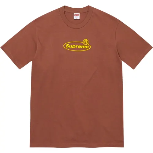 Supreme - Tops > T-Shirts - Brown - Supreme - Modalova