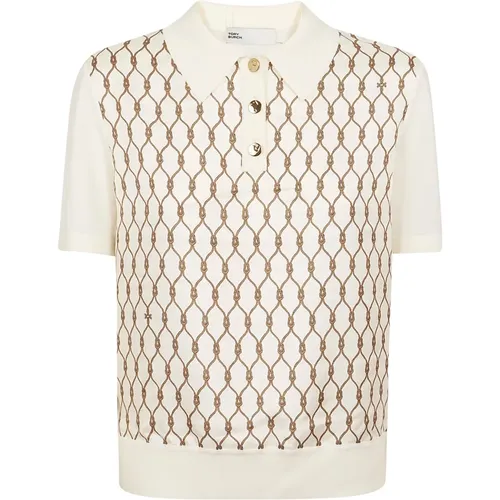 Tops > Polo Shirts - - TORY BURCH - Modalova