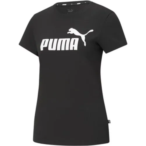 Puma - Tops > T-Shirts - Black - Puma - Modalova