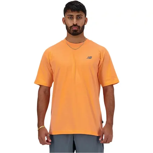 Tops > T-Shirts - - New Balance - Modalova