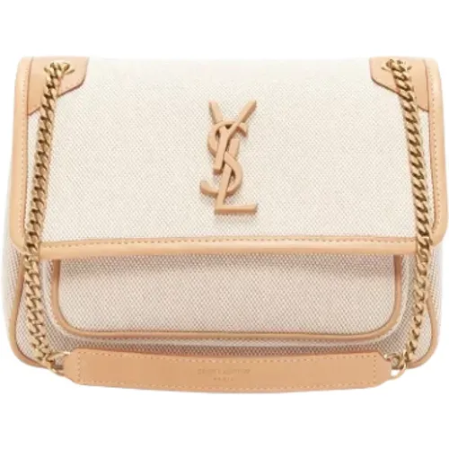 Pre-owned > Pre-owned Bags > Pre-owned Shoulder Bags - - Yves Saint Laurent Vintage - Modalova