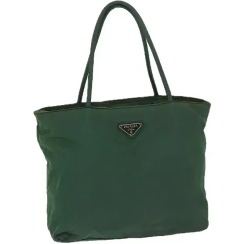 Pre-owned > Pre-owned Bags > Pre-owned Tote Bags - - Prada Vintage - Modalova