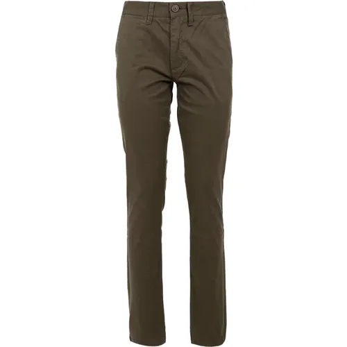 Sun68 - Trousers > Chinos - Brown - Sun68 - Modalova