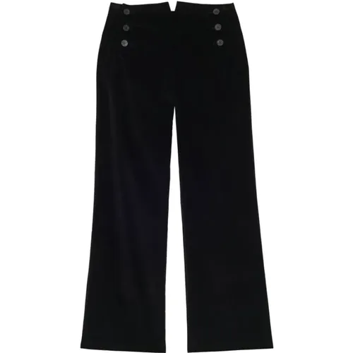 Trousers > Straight Trousers - - Ines De La Fressange Paris - Modalova