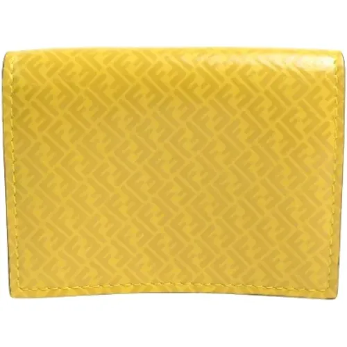 Pre-owned > Pre-owned Accessories > Pre-owned Wallets - - Fendi Vintage - Modalova