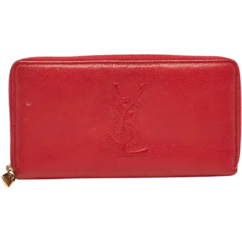 Pre-owned > Pre-owned Accessories > Pre-owned Wallets - - Yves Saint Laurent Vintage - Modalova