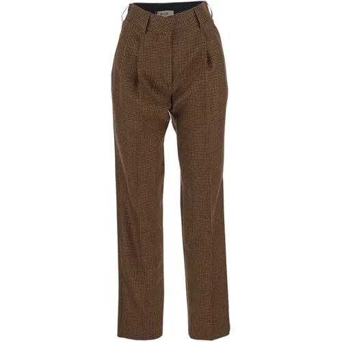 Trousers > Straight Trousers - - Blazé Milano - Modalova