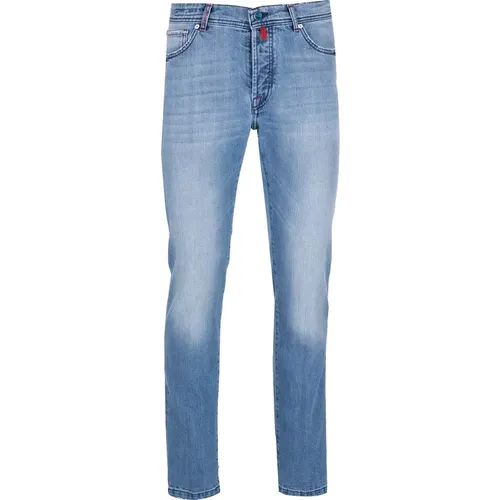 Jeans > Straight Jeans - - Kiton - Modalova