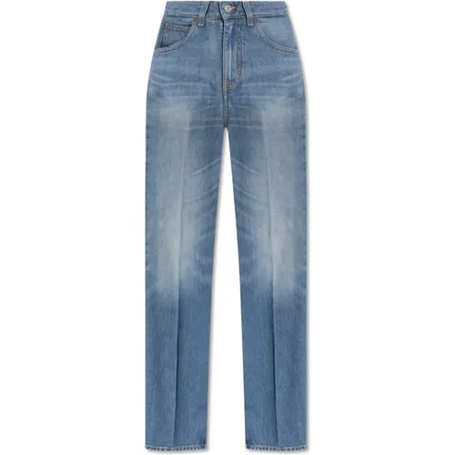 Jeans > Straight Jeans - - Victoria Beckham - Modalova