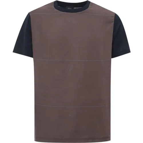 Tops > T-Shirts - - Brioni - Modalova