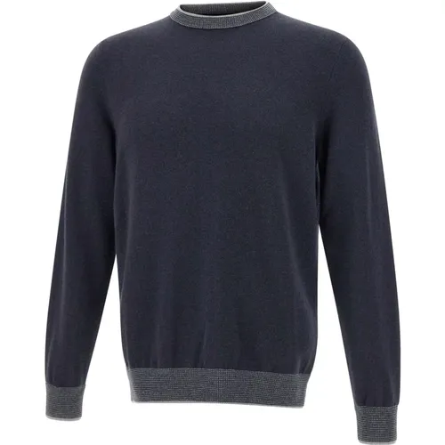 Knitwear > Round-neck Knitwear - - PESERICO - Modalova