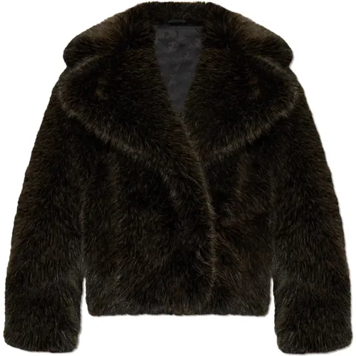 Jackets > Faux Fur & Shearling Jackets - - Kenzo - Modalova