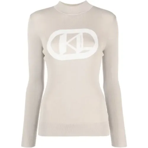 Knitwear > Round-neck Knitwear - - Karl Lagerfeld - Modalova