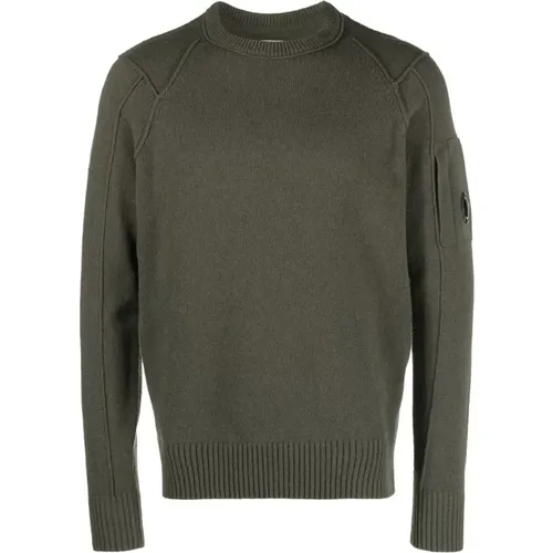 Knitwear > Round-neck Knitwear - - C.P. Company - Modalova