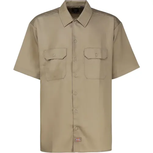 Shirts > Short Sleeve Shirts - - Dickies - Modalova